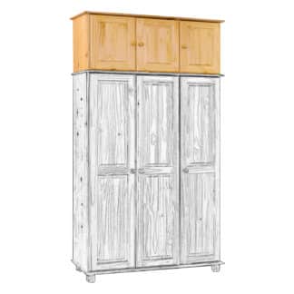 Nádstavec skříně 8864-I, masiv borovice