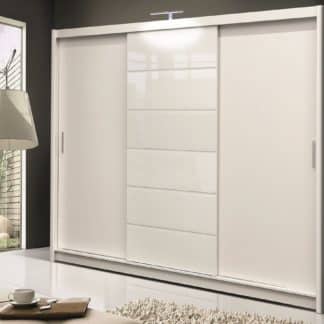 Skříň MALIBU, bílá