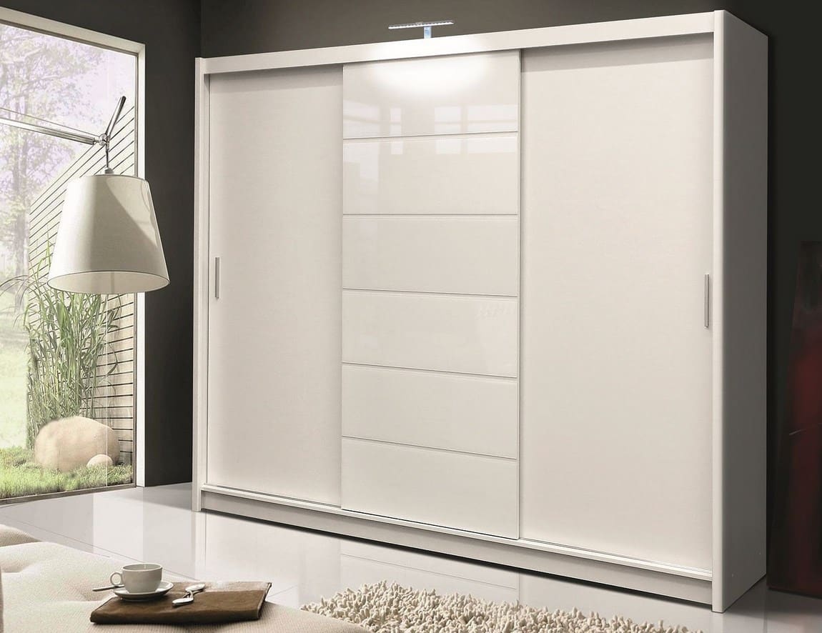 Skříň MALIBU, bílá