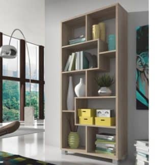 ADEN regál, dub sonoma