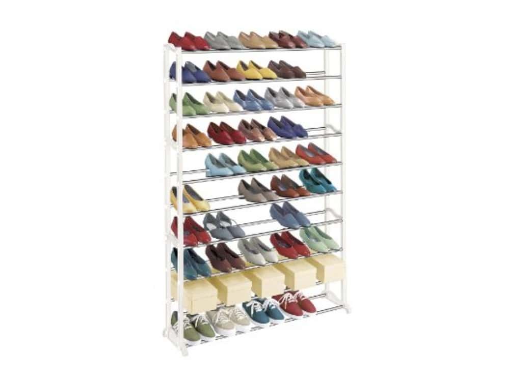 BOTIS TYP 1 botník, bílá