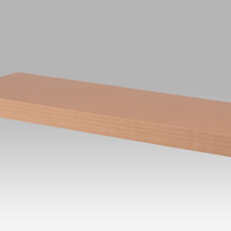 Nástěnná polička P-001 BUK, 60 cm, barva buk