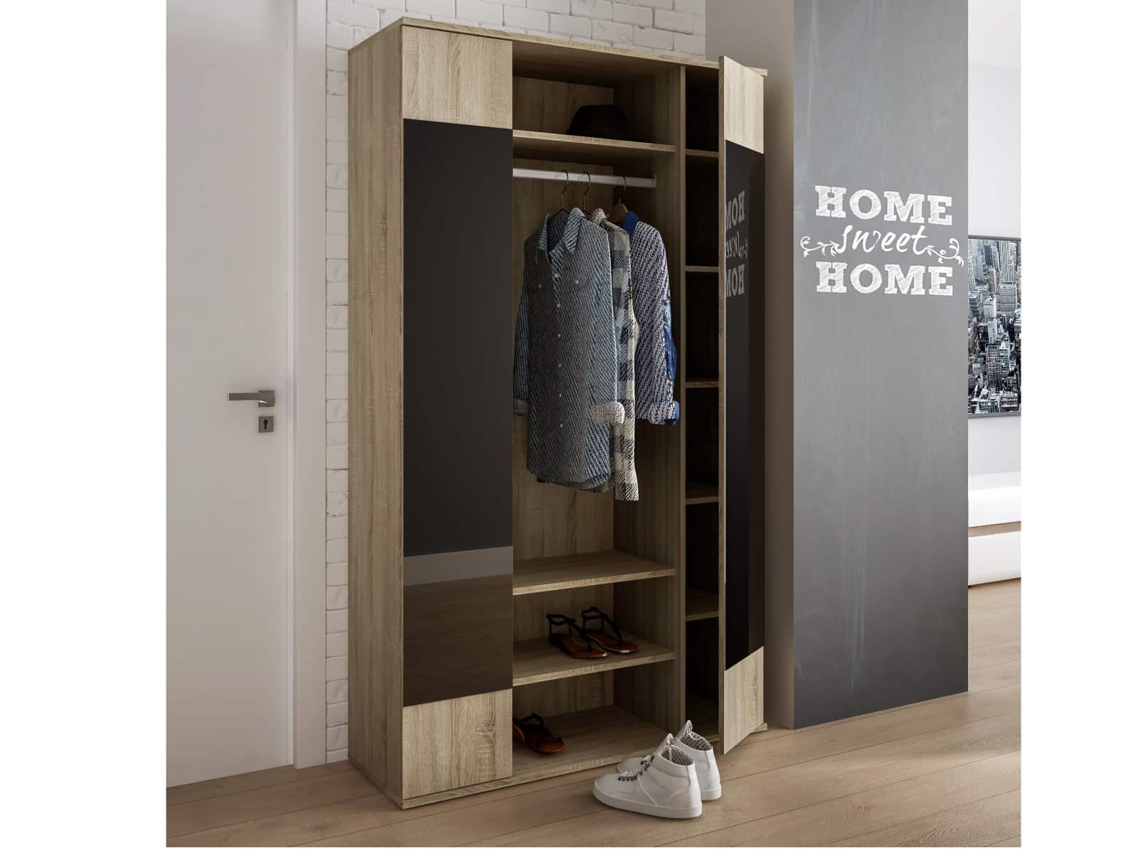 Předsíň ELIZA, dub sonoma