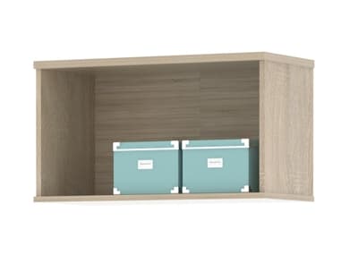 Nádstavec na skříň JH010, dub sonoma