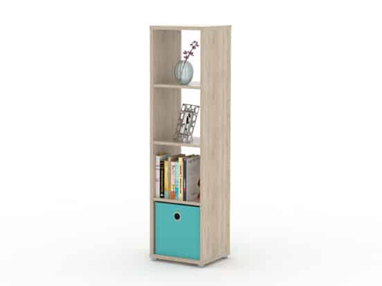 Regál RM 41, dub sonoma