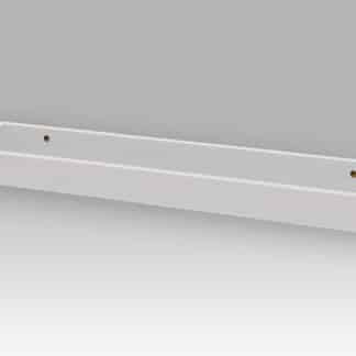 Nástěnná polička P-011 WT, bílá