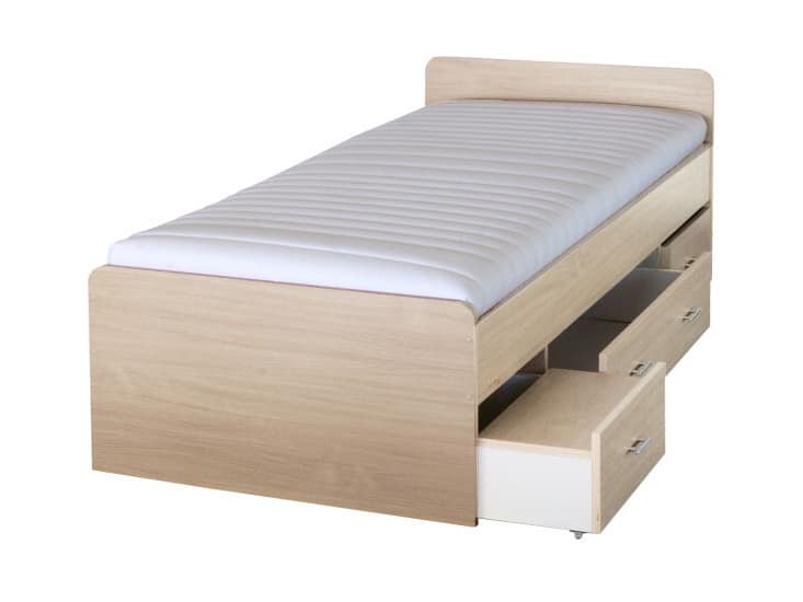 Postel DUETO 90x200 cm, javor