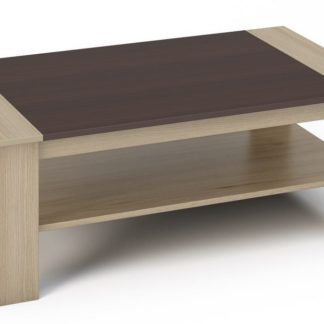 BERN konferenční stolek, dub sonoma/wenge