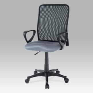 Kancelářská židle KA-B047 GREY, šedá