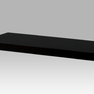 Nástěnná polička P-001 BK (WAL), 60 cm, barva ořech