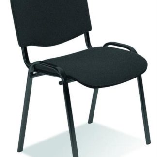 Konferenční židle ISO, tmavě šedá