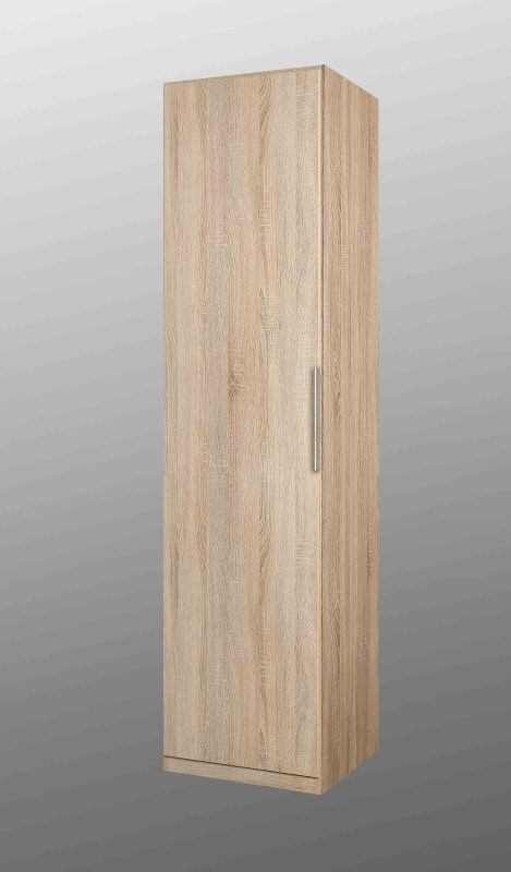 CADIXO, policová skříň CDXS81, dub sonoma