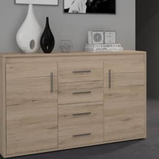 TEXAS 7 komoda, dub san remo