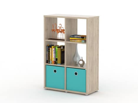 Regál RM 32, dub sonoma