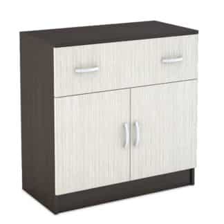 Komoda BASIA 2D1S KM-552, belfort/wenge