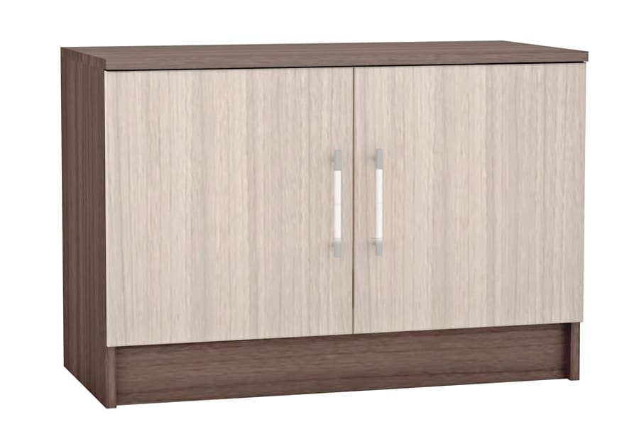 Botník MÁŠENKA TB-101, jasan šimo tmavý/jasan šimo světlý