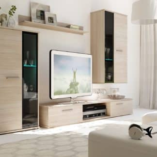 Obývací stěna SALSA, dub sonoma