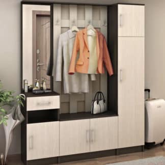 Předsíňová stěna MÁŠENKA, belfort/wenge