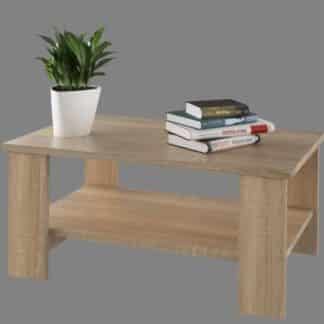 BERNARDO konferenční stolek, dub sonoma