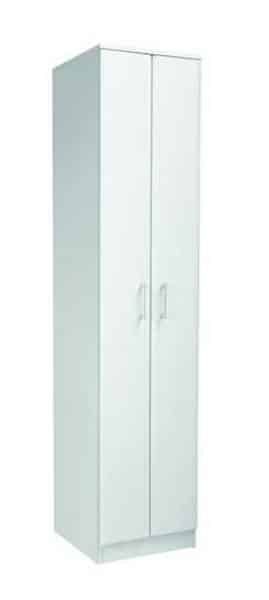 Skříň FORTUNA SOFT F1, bílá