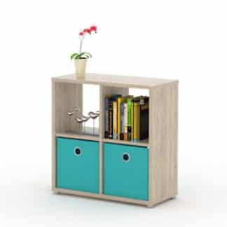 Regál RM 22, dub sonoma