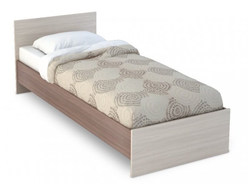 Postel BASIA 90x200 KP-555 sv./tm. jasan šimo