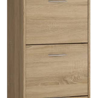 Botník SCONTO 4K - dub sonoma