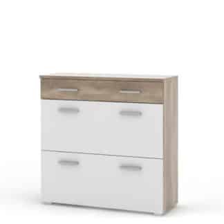 MAXIMO, botník MX03, canyon oak/bílý lesk