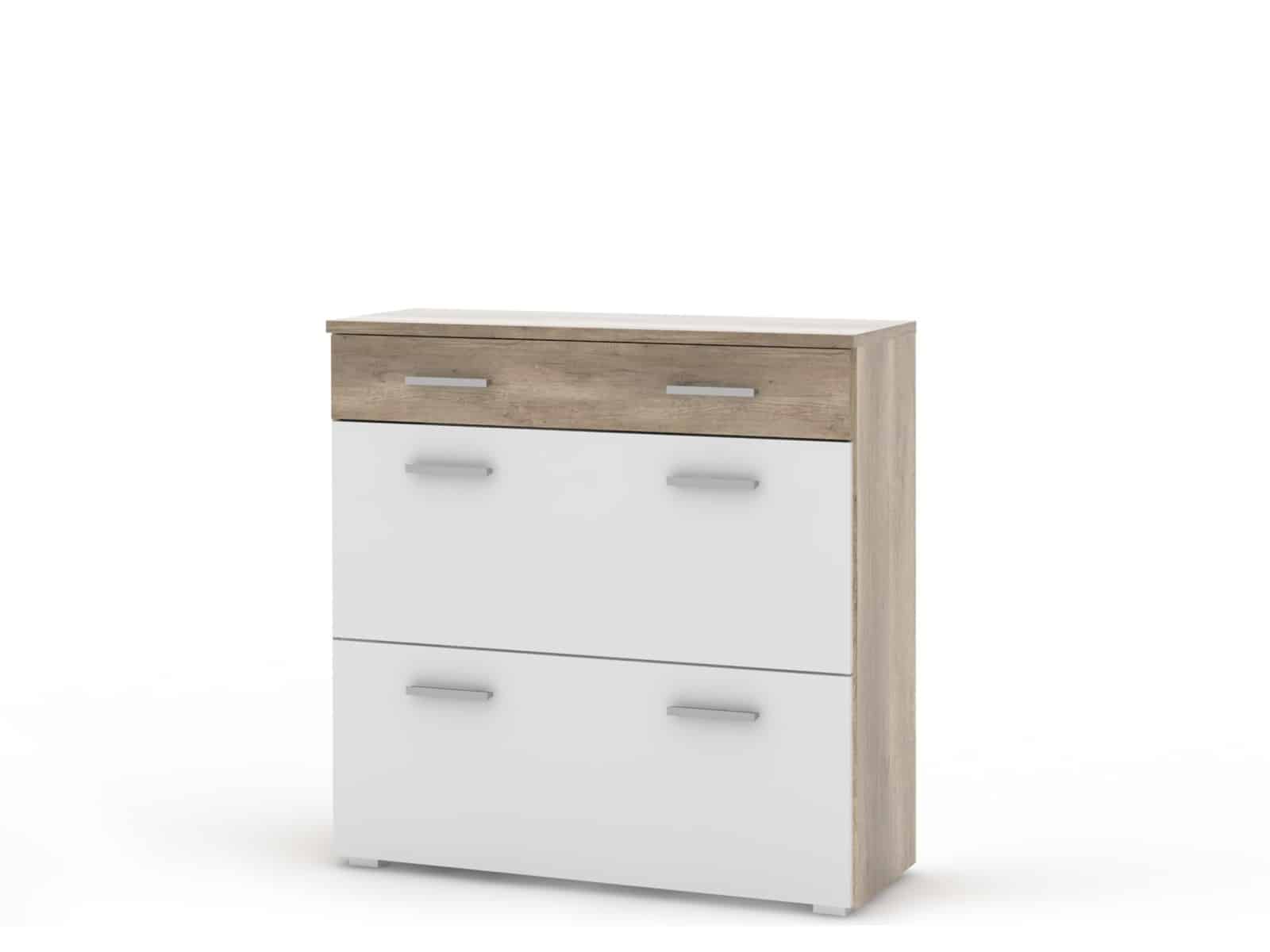 MAXIMO, botník MX03, canyon oak/bílý lesk