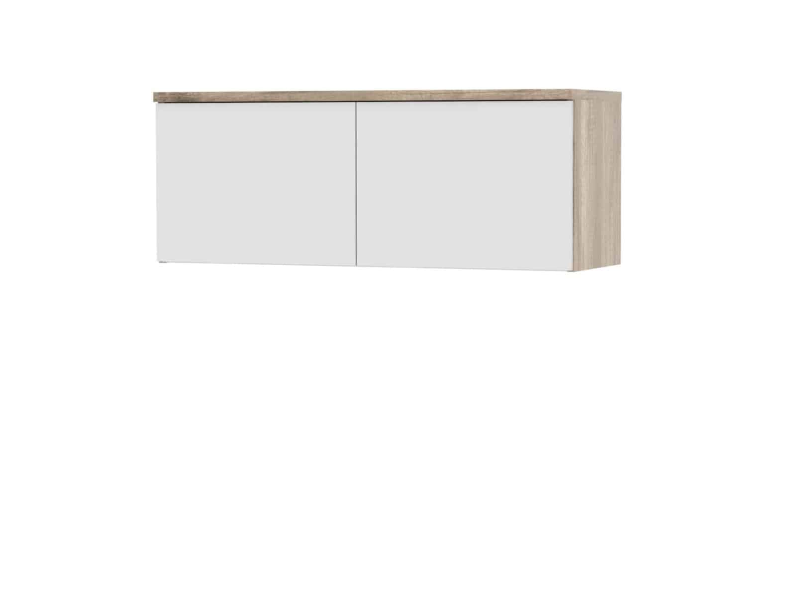 MAXIMO, nástavec MX32, canyon oak/bílý lesk