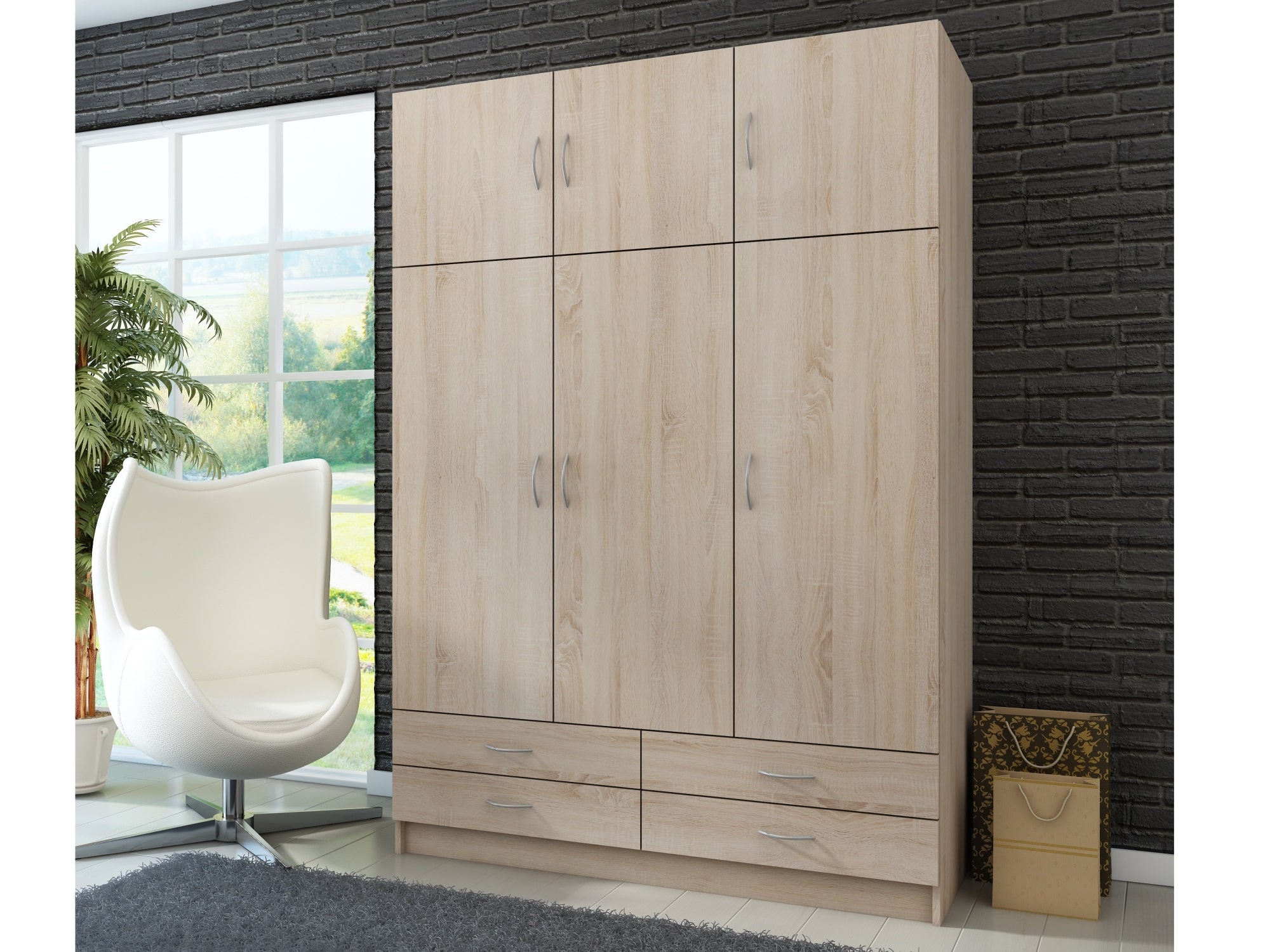 Skříň STELLA, dub sonoma