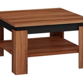 Konferenční stolek ALFA, švestka wallis/černý lesk