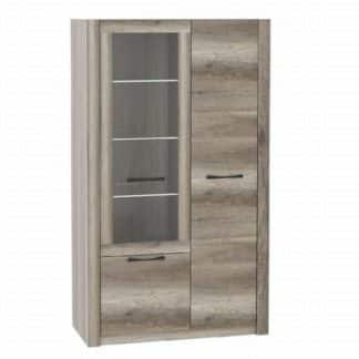 MAXIMUS, vitrína P MDXV53R, dub antický