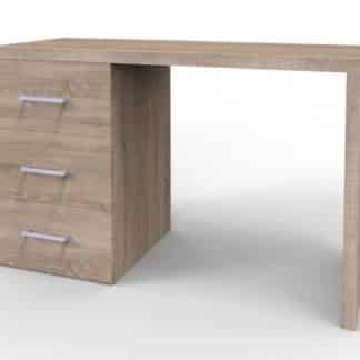 Psací stůl NESTEA, dub sonoma
