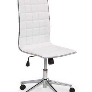 Kancelářské křeslo TIROL, bílá ekokůže