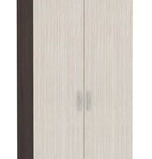 Šatní skříň BASIA 2D WK-553 s policemi belfort/wenge