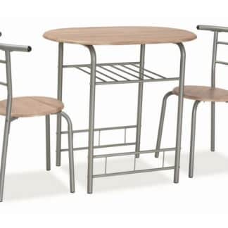 GABO, jídelní set 1+2, dub sonoma