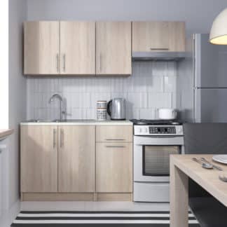 Kuchyně NEJBY 120/180 cm, dub sonoma