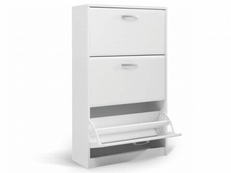 Botník ODISEJ 3V, bílá