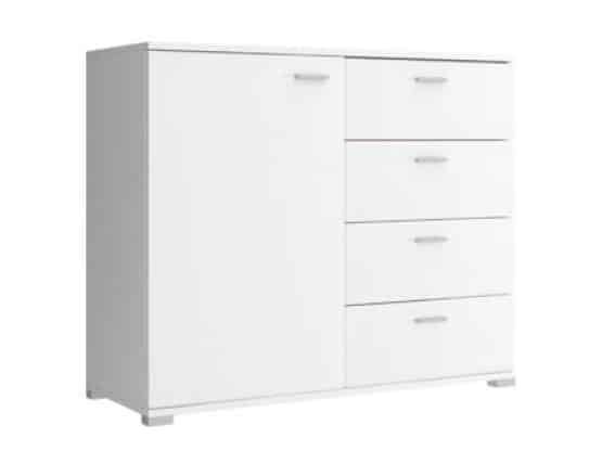 Komoda 100, bílá