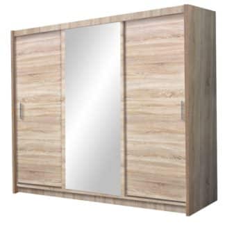 Šatní skříň MONZA sonoma