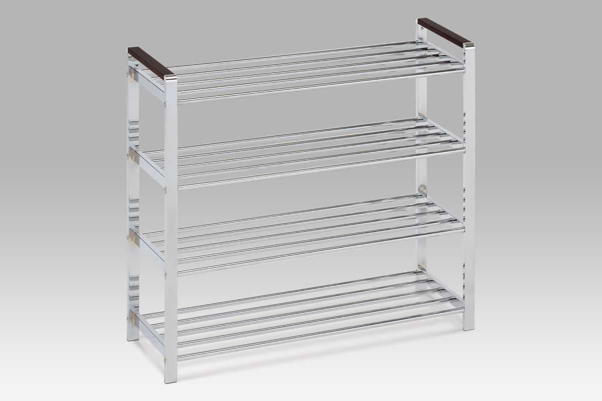 Úložný regál 4policový 80583-04 CR, chrom