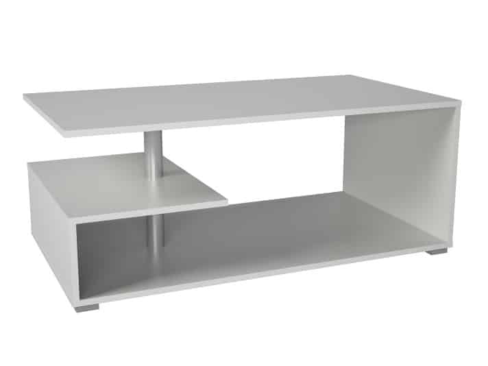 DORISA konferenční stolek, bílý