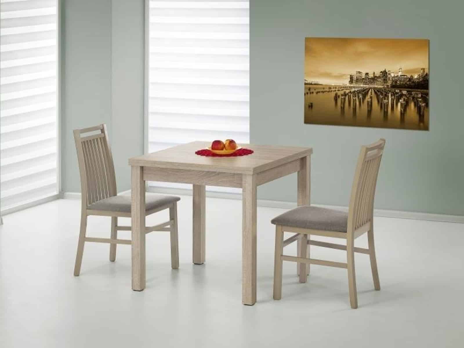 Jídelní stůl rozkládací GRACJAN, dub sonoma