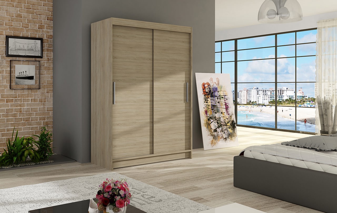 Šatní skříň MIAMI I, sonoma