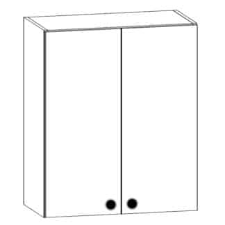 PROWANSJA horní skříňka G60, borovice andersen