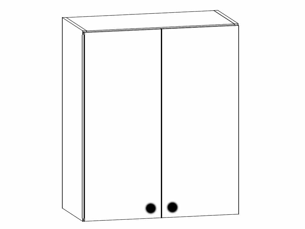 PROWANSJA horní skříňka G60, borovice andersen