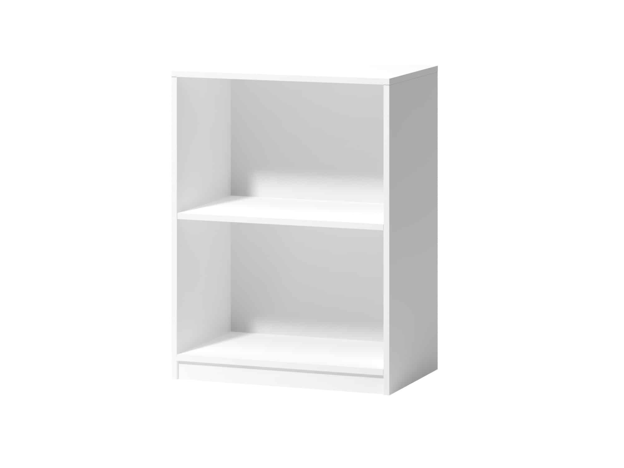 Regál ARTA 07, bílý mat