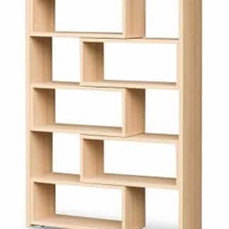 MOVE rozkládací regál, dub sonoma