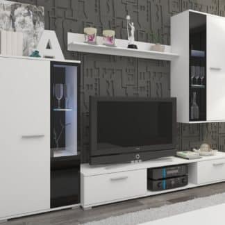 Obývací stěna SALSA, bílá